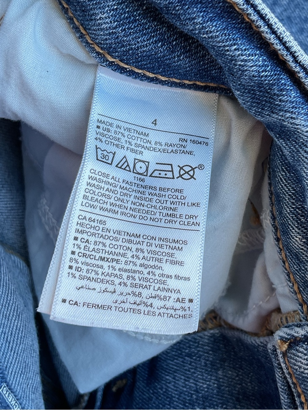 (2) Old Navy women’s Rockstar Jeans - Picture 5 of 9